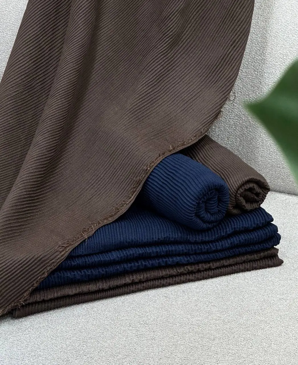 شال پاییزه پلیسه نازلی